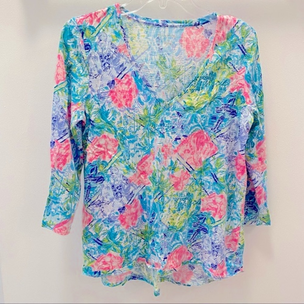 Lilly Pulitzer T-Shirt Bohemian Queen